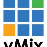 Software: Uma grade com nove quadrados, a maioria azul, exceto um quadrado verde no canto superior direito e um quadrado laranja no canto inferior esquerdo. Um retângulo preto sólido está abaixo da grade, dando a ela uma aparência estruturada semelhante à compra de software com entrega imediata.