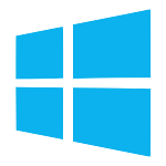 Software: Um logotipo simplificado do Windows azul, composto de quatro quadrantes em um padrão de grade como uma janela, aprimora qualquer espaço de trabalho. Perfeito para suas necessidades digitais da nossa loja de software, oferecendo entrega imediata com cada compra. Definido contra um fundo transparente para integração perfeita.