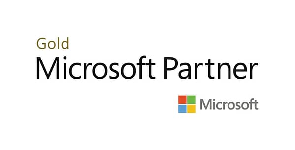 Software: A imagem exibe o emblema Gold Microsoft Partner, destacando o icônico logotipo da Microsoft acompanhado por quatro quadrados coloridos à direita e "Microsoft" escrito ao lado, simbolizando uma conquista de excelência para qualquer loja de software que visa oferecer soluções premium como o MS Project 2021 | Microsoft Project Professional + Nota Fiscal.